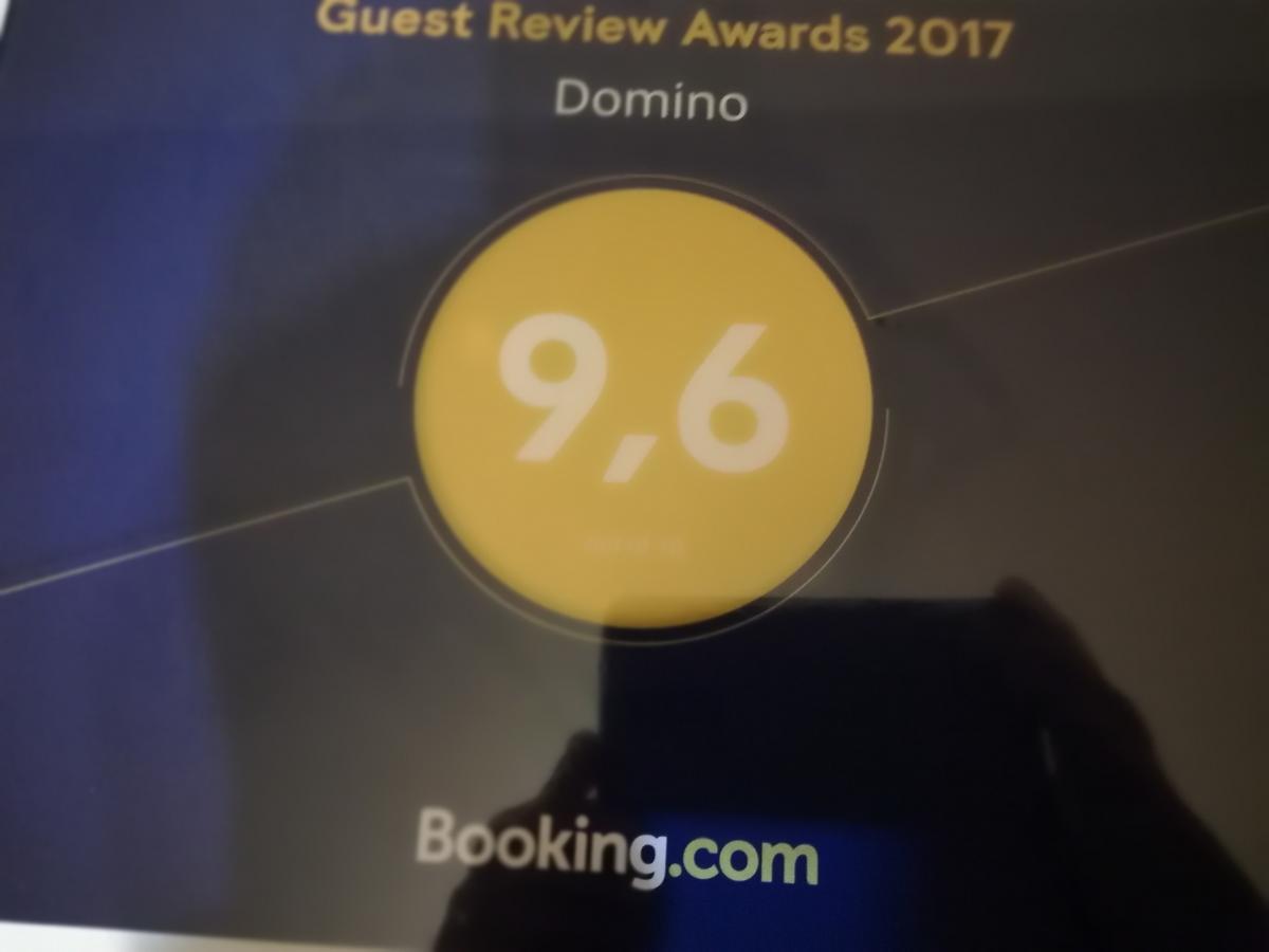 Domino Apartment Korytne Bagian luar foto